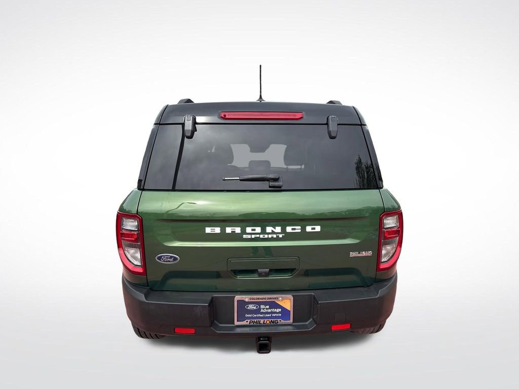 Certified 2024 Ford Bronco Sport Badlands AWD/4WD image 6