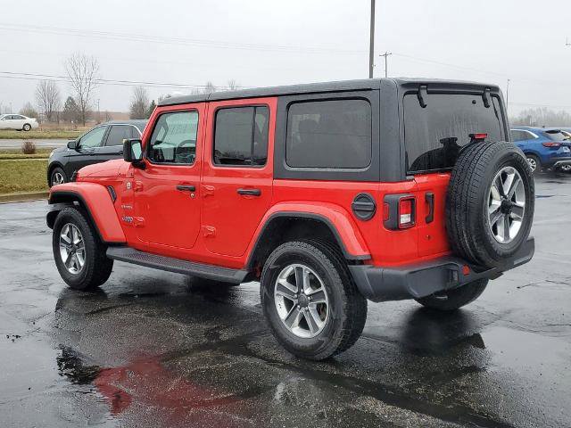 Used 2018 Jeep Wrangler Unlimited Sahara AWD/4WD image 2