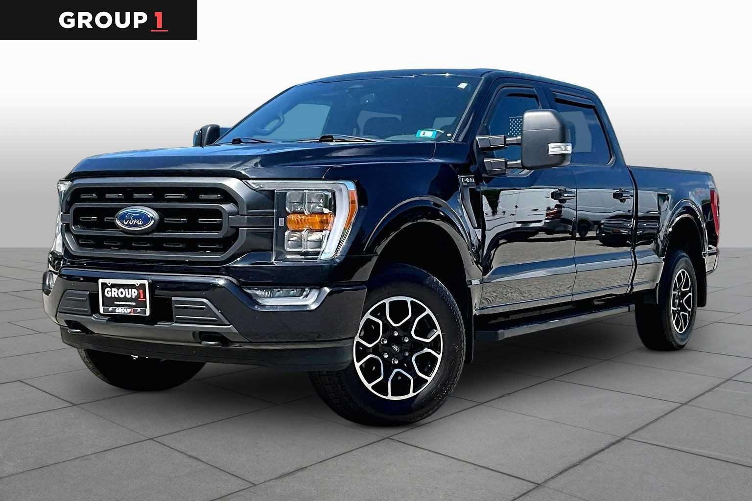 Certified 2021 Ford F150 XLT w/ Equipment Group 302A High AWD/4WD image 1