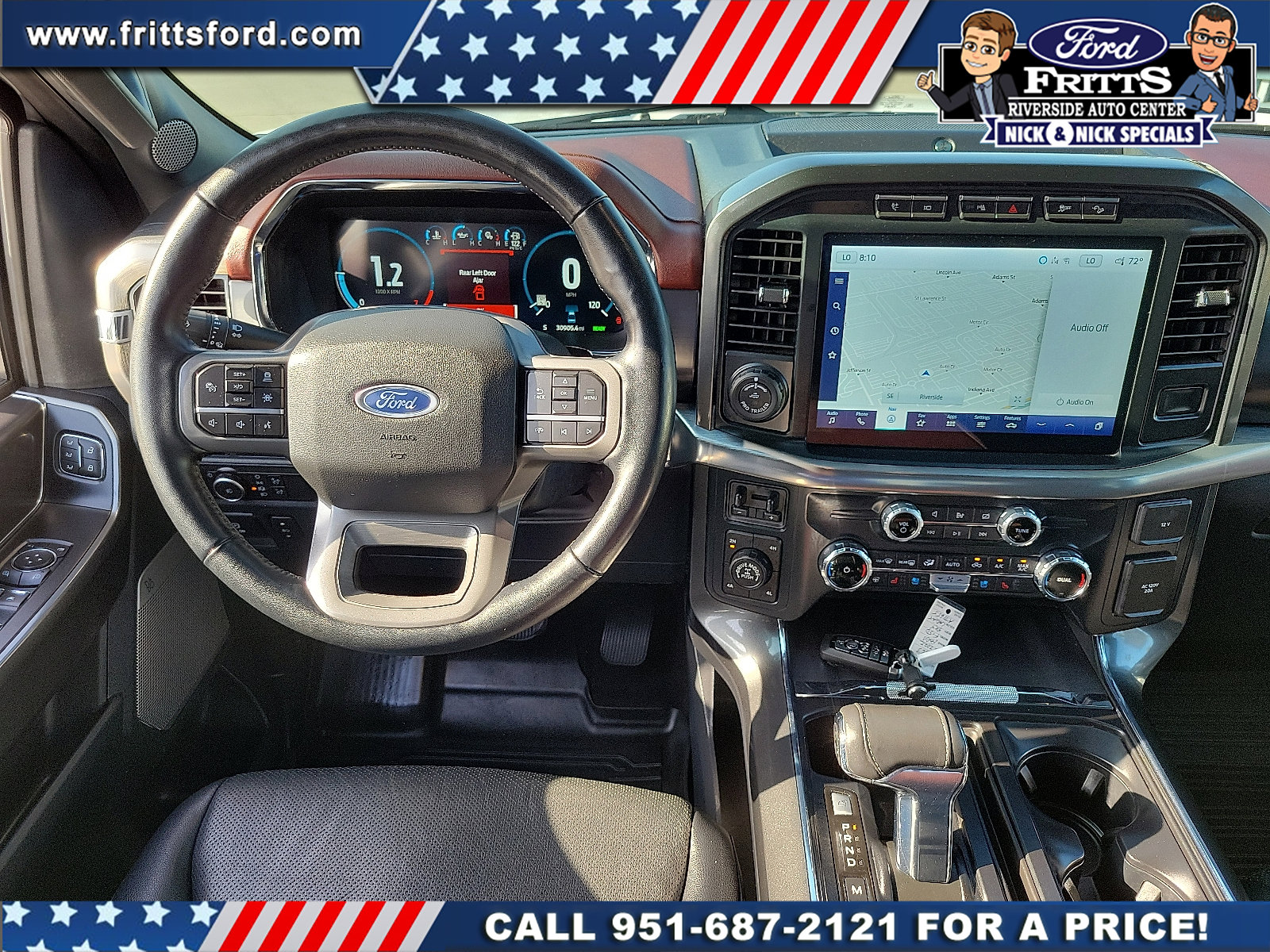 Certified 2022 Ford F150 Lariat w/ Equipment Group 502A High AWD/4WD image 5