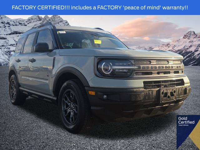 Certified 2022 Ford Bronco Sport Big Bend w/ Convenience Package