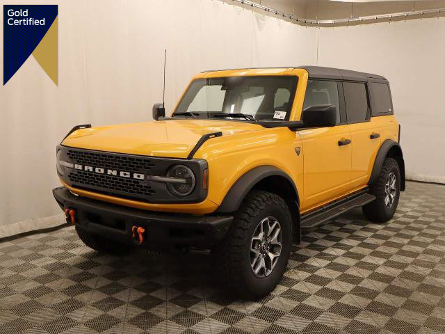 Certified 2022 Ford Bronco Badlands