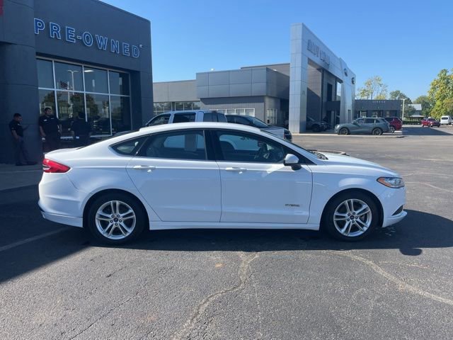 Certified 2018 Ford Fusion S image 5