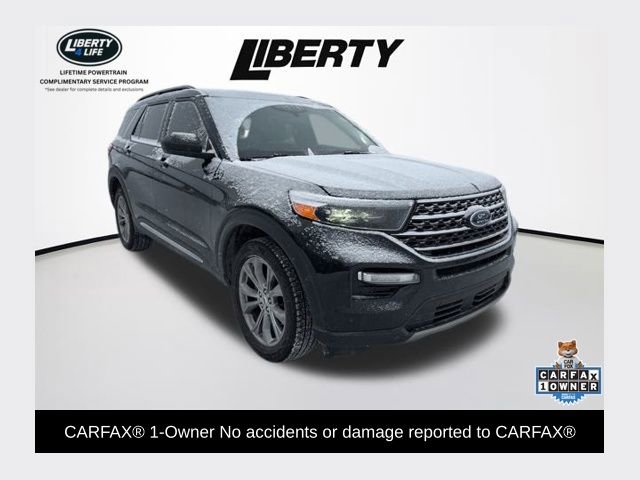 Certified 2022 Ford Explorer XLT w/ Equipment Group 202A
