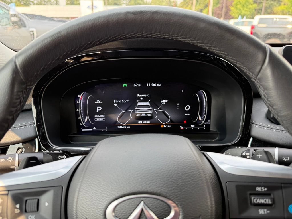 Used 2024 INFINITI QX60 Luxe AWD/4WD image 23