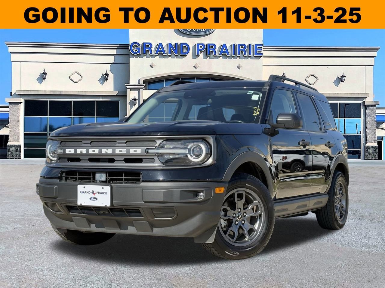 Certified 2023 Ford Bronco Sport Big Bend w/ Convenience Package