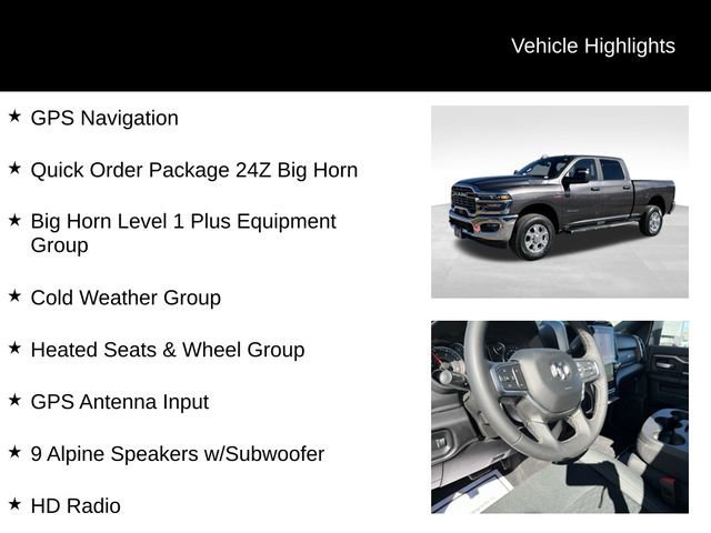 Used 2025 RAM 2500 Big Horn image 10