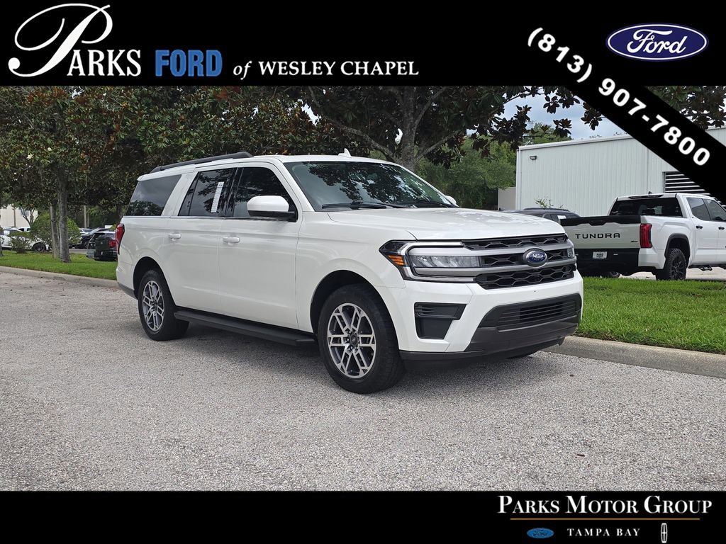 Certified 2024 Ford Expedition Max XLT