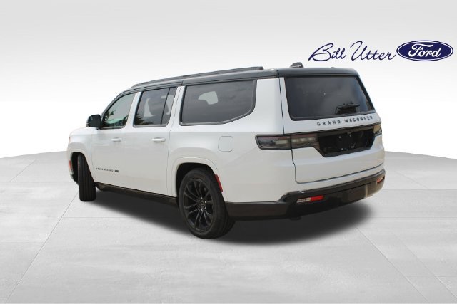 Used 2024 Jeep Grand Wagoneer L Series II w/ Quick Order Packagew 28T AWD/4WD image 7