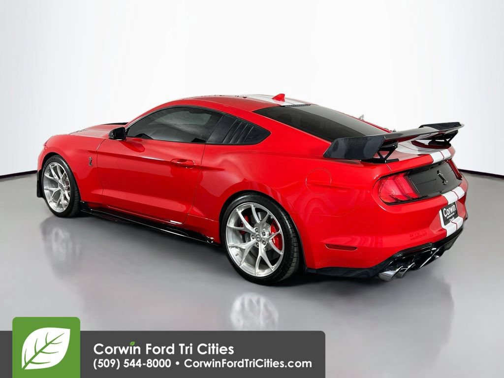 Certified 2021 Ford Mustang Shelby GT500 w/ Technology Package RWD image 11