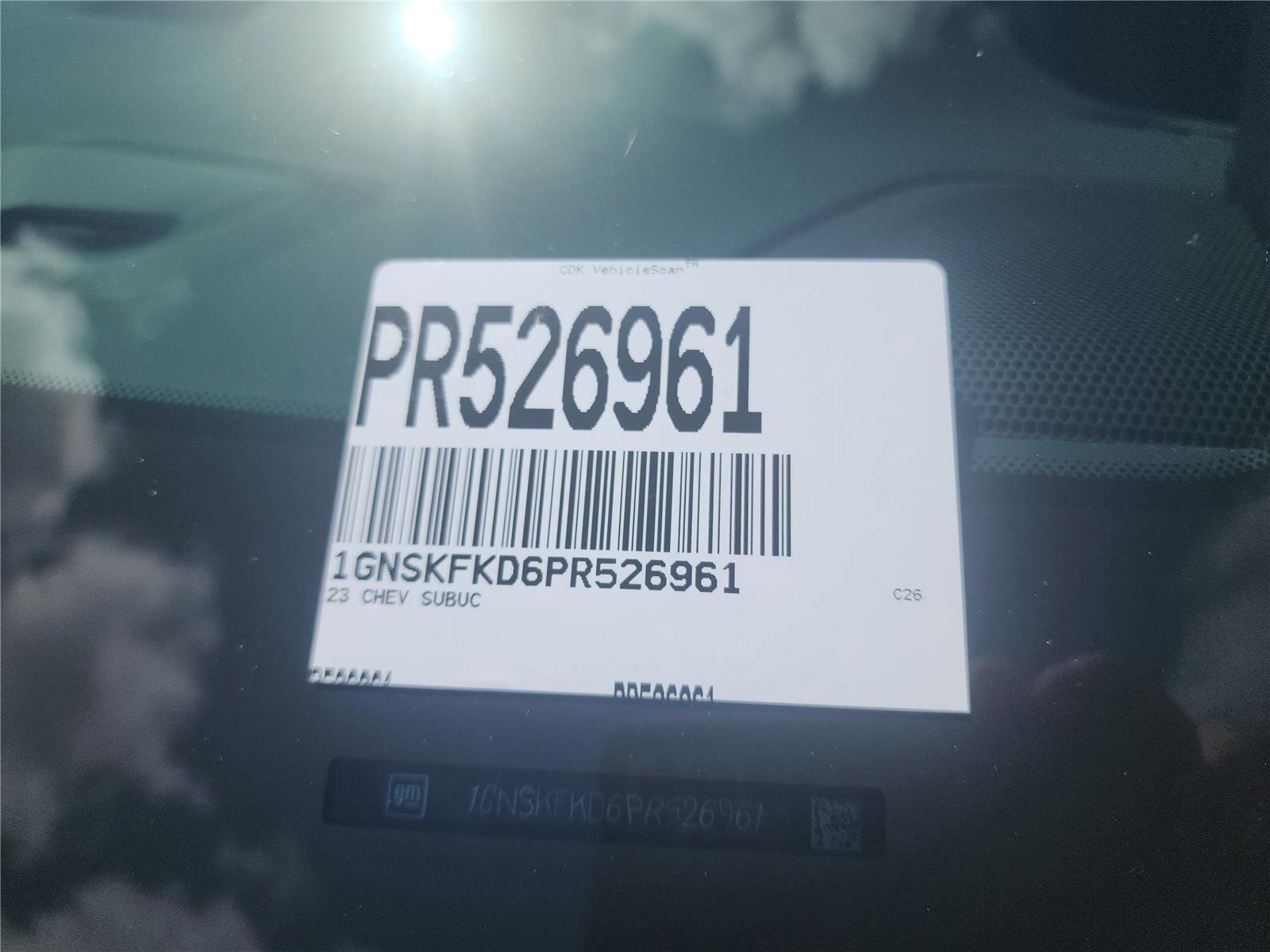 Used 2023 Chevrolet Suburban Premier image 12