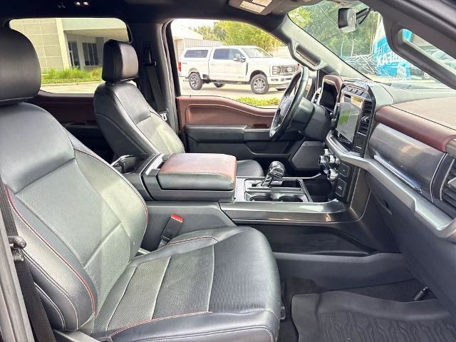 Certified 2023 Ford F150 Lariat w/ Equipment Group 502A High AWD/4WD image 28