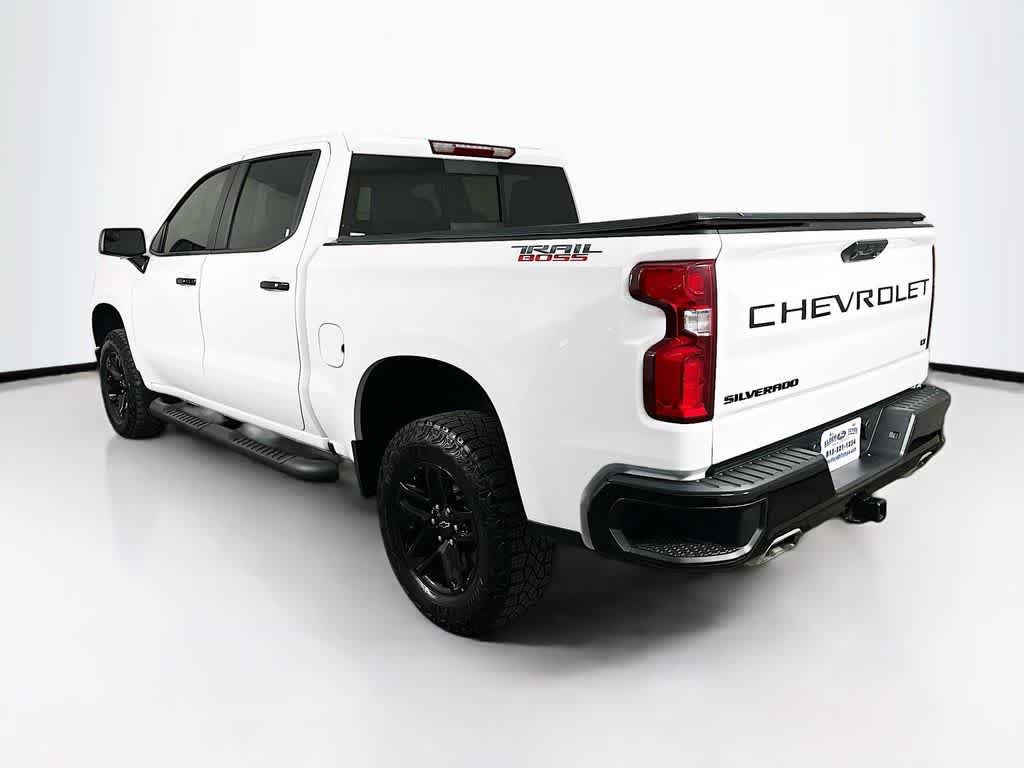 Used 2024 Chevrolet Silverado 1500 LT Trail Boss w/ Convenience Package II AWD/4WD image 4