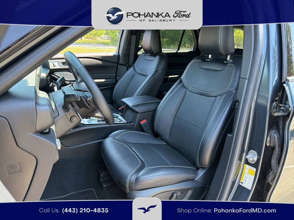 Certified 2022 Ford Explorer ST w/ Equipment Group 401A AWD/4WD image 20