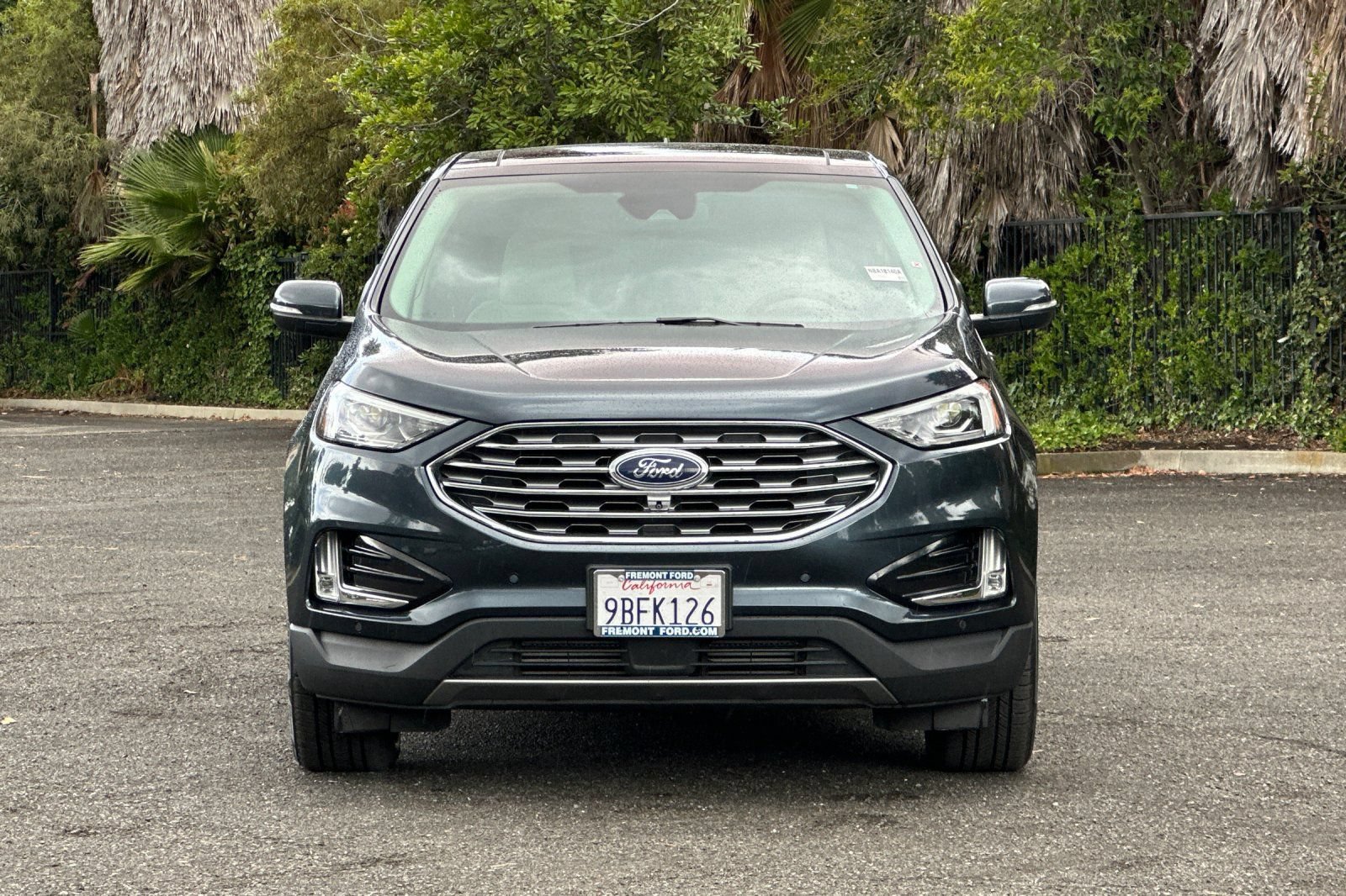 Certified 2022 Ford Edge Titanium w/ Equipment Group 301A AWD/4WD image 9