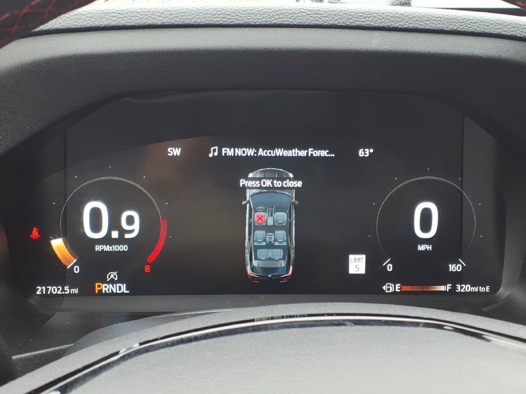 Certified 2026 Ford Explorer ST-Line AWD/4WD image 8