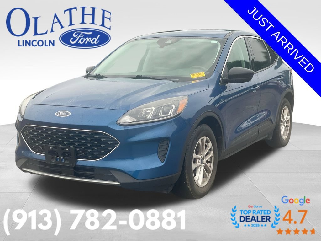 Certified 2022 Ford Escape SE