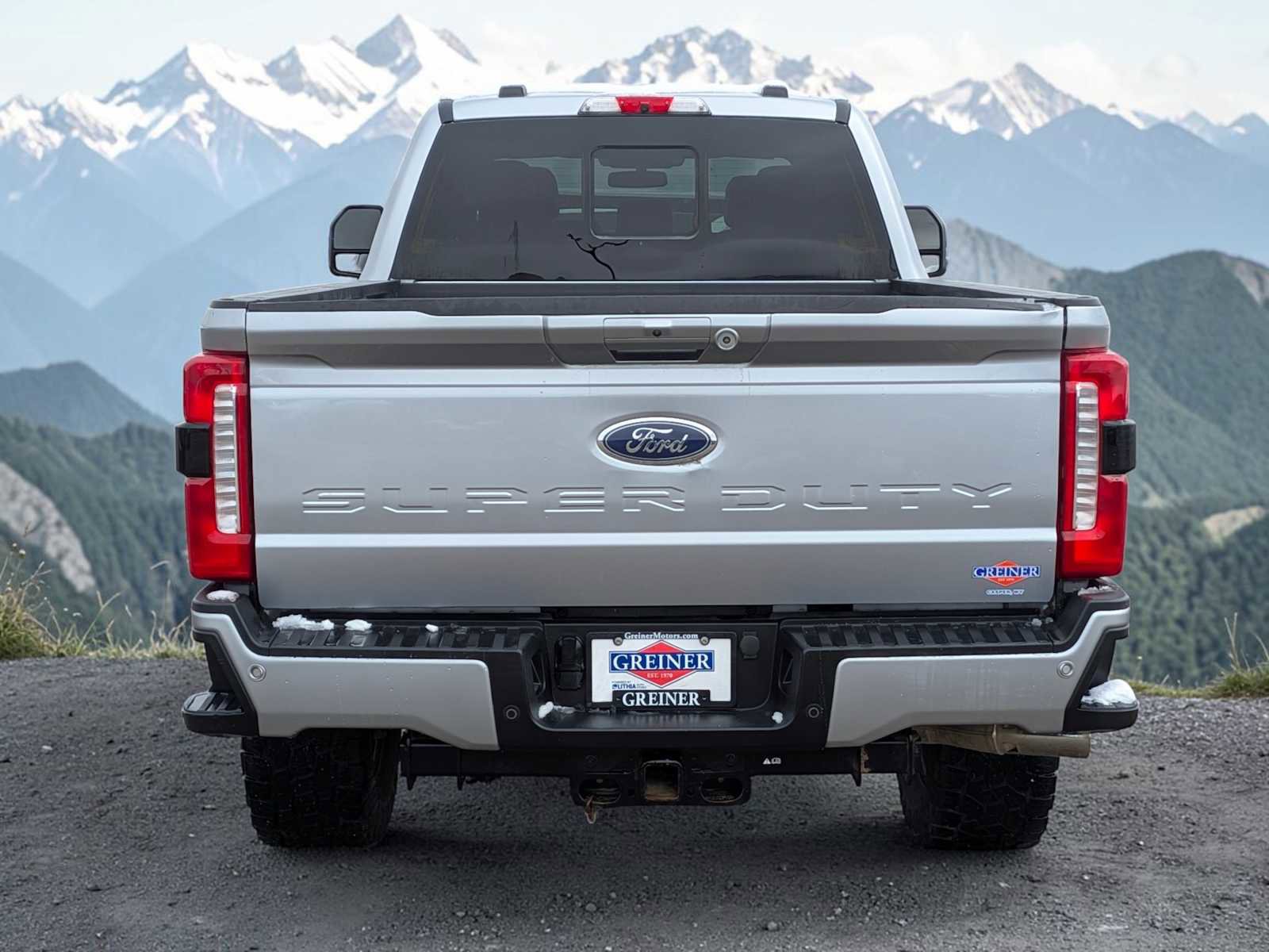 Certified 2023 Ford F350 Lariat w/ Sport Appearance Package AWD/4WD image 5