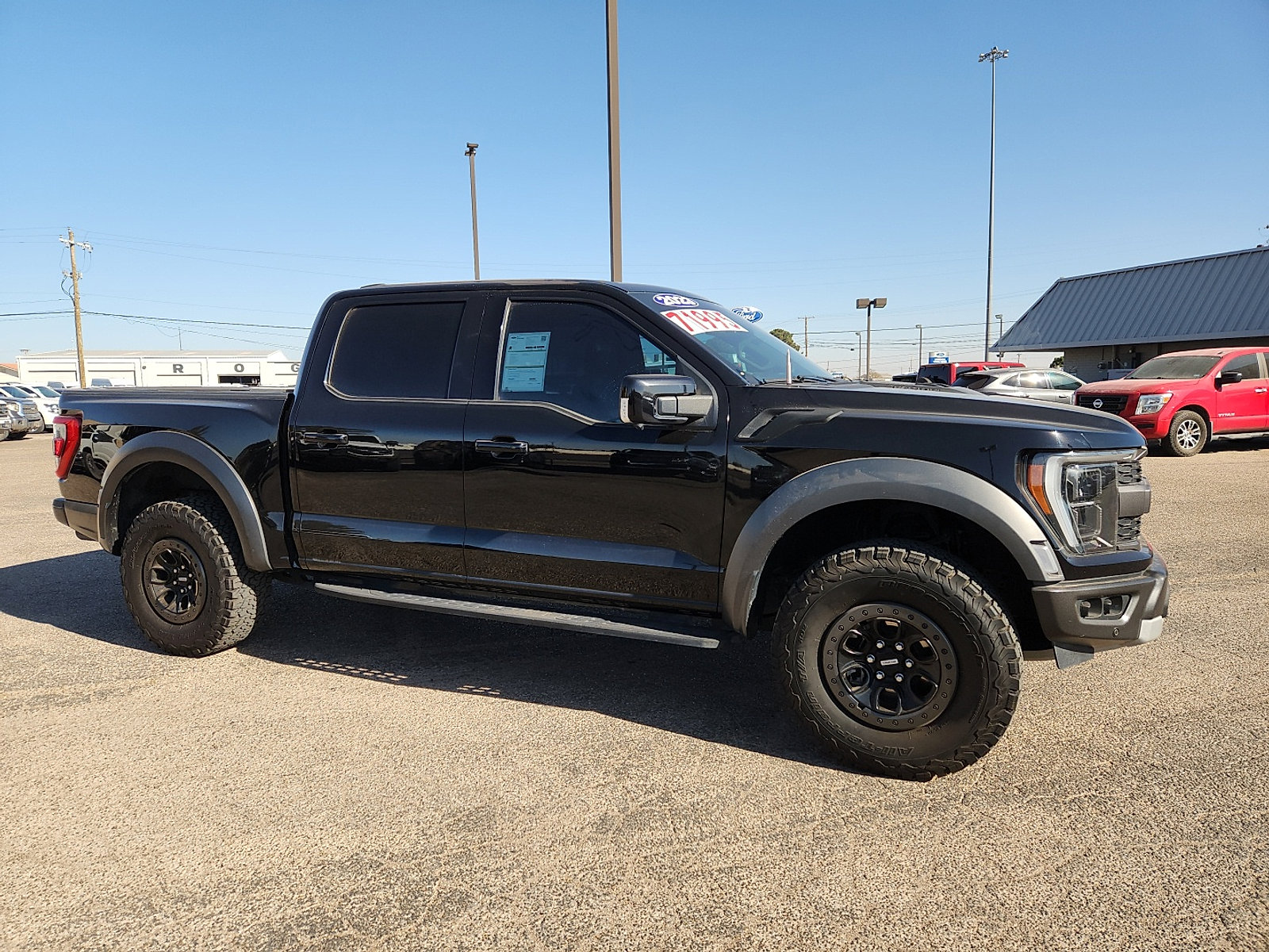 Certified 2023 Ford F150 Raptor w/ Raptor Carbon Fiber Package image 8