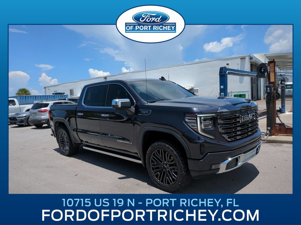 Used 2022 GMC Sierra 1500 Denali Ultimate AWD/4WD image 1