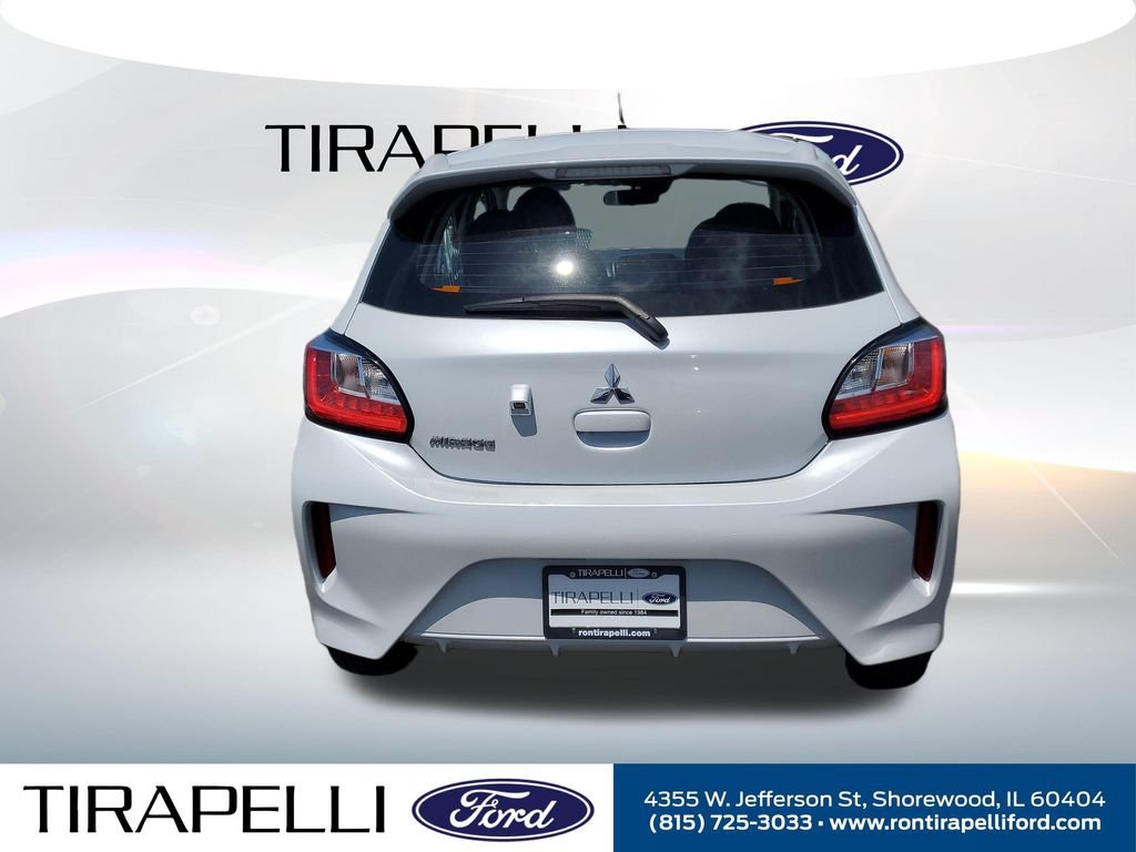 Used 2021 Mitsubishi Mirage ES FWD image 4