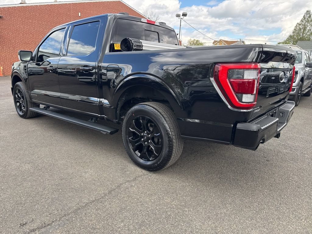 Certified 2023 Ford F150 Lariat w/ Equipment Group 502A High AWD/4WD image 7