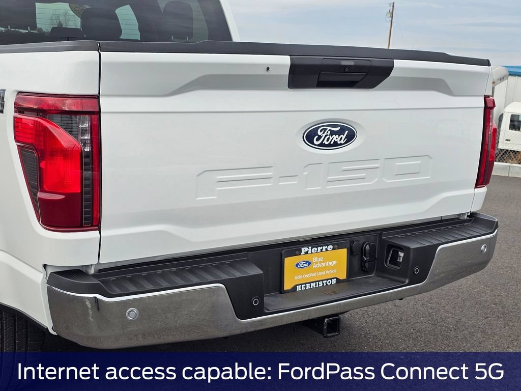 Certified 2025 Ford F150 XLT w/ Equipment Group 301A Standard AWD/4WD image 9