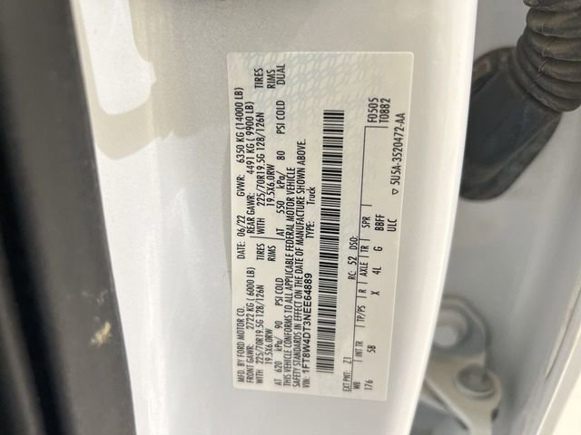 Certified 2022 Ford F450 Lariat w/ Lariat Ultimate Package image 32