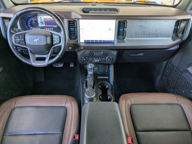 Certified 2021 Ford Bronco Outer Banks w/ Sasquatch Package image 13