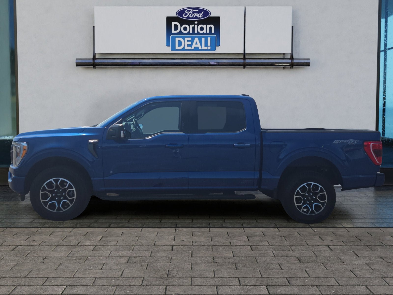 Certified 2023 Ford F150 XLT w/ Equipment Group 302A High AWD/4WD image 6