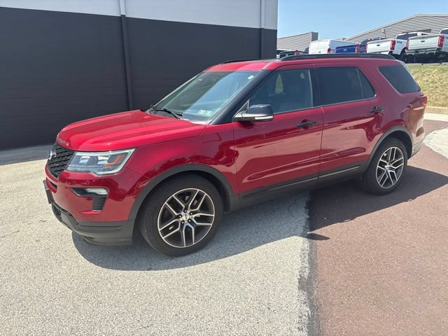 Certified 2018 Ford Explorer Sport w/ Equipment Group 401A AWD/4WD image 6