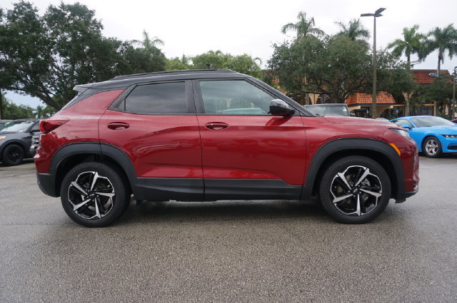 Used 2021 Chevrolet TrailBlazer RS w/ Sun and Liftgate Package FWD image 23