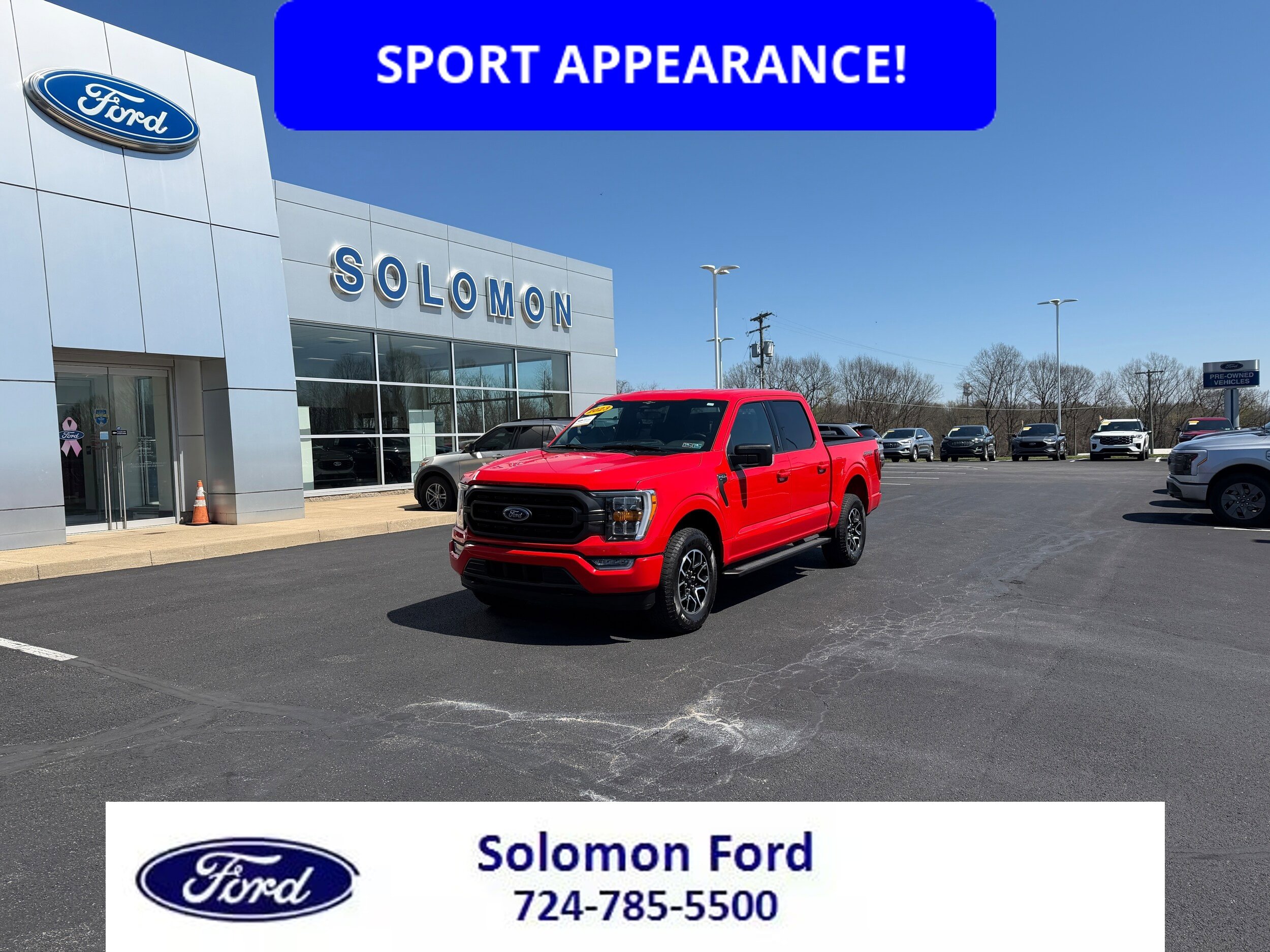 Certified 2023 Ford F150 XLT w/ Equipment Group 302A High