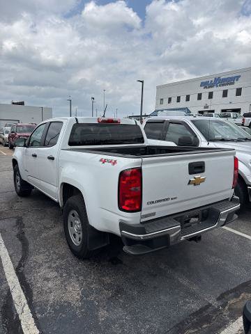 Used 2018 Chevrolet Colorado W/T w/ WT Convenience Package AWD/4WD image 4