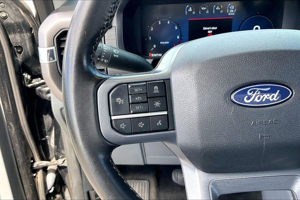 Certified 2024 Ford F150 XLT w/ Equipment Group 302A MID AWD/4WD image 17