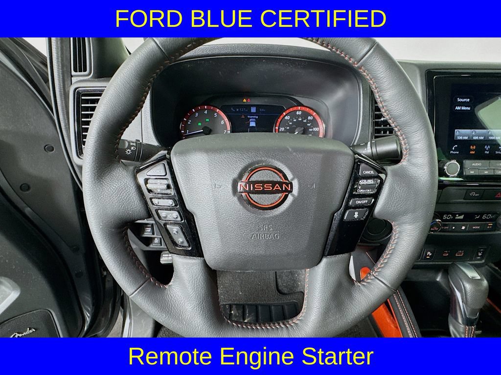 Used 2023 Nissan Frontier Pro-X w/ Pro-X Premium Package RWD image 14