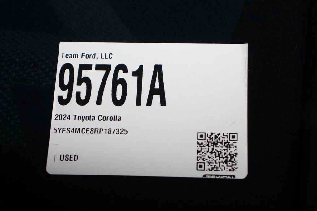 Used 2024 Toyota Corolla SE image 25