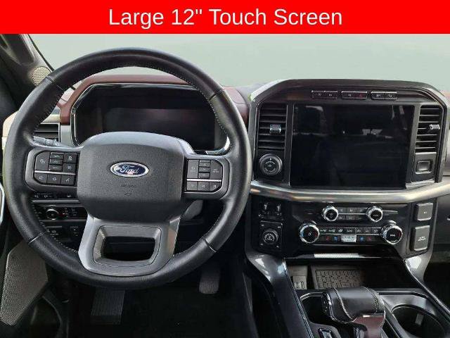 Certified 2023 Ford F150 Lariat w/ Equipment Group 502A High AWD/4WD image 9