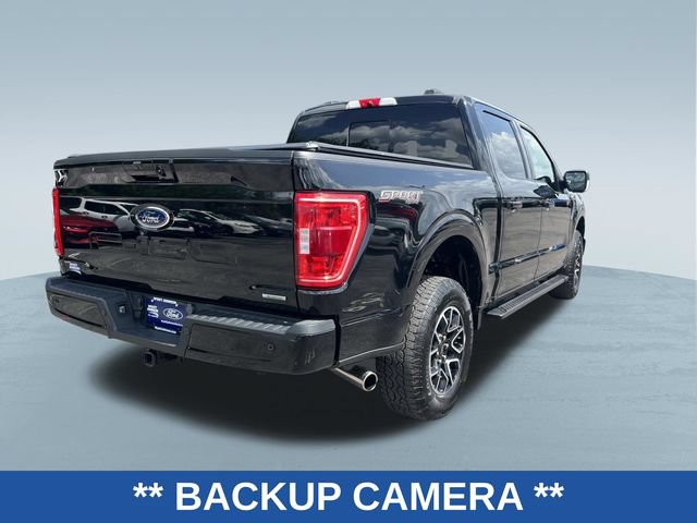 Certified 2023 Ford F150 XLT w/ Equipment Group 302A High AWD/4WD image 3