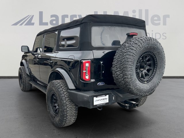 Certified 2022 Ford Bronco Outer Banks image 3