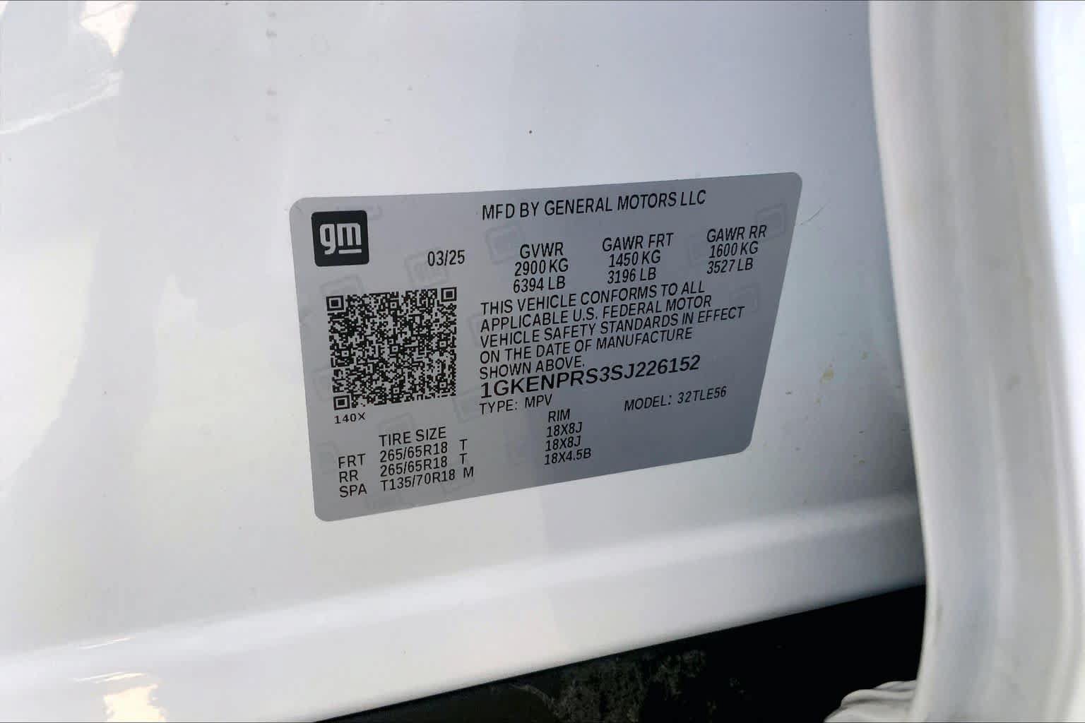 Used 2025 GMC Acadia AT4 w/ Luxury Package AWD/4WD image 32