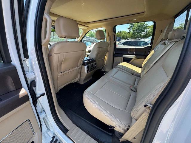 Certified 2020 Ford F150 Lariat w/ Equipment Group 502A Luxury AWD/4WD image 9
