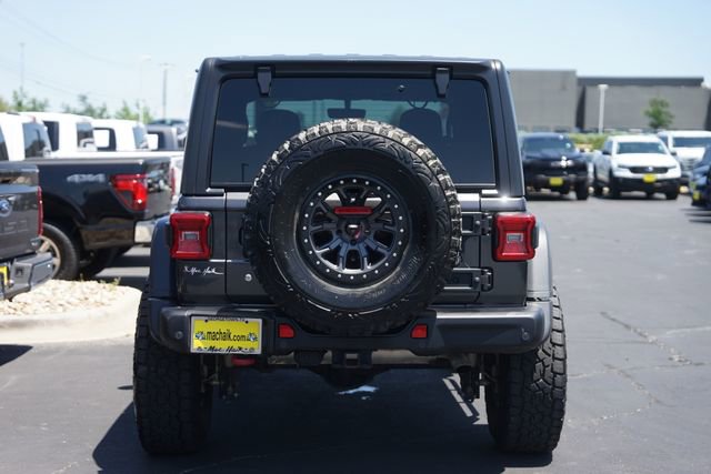 Used 2018 Jeep Wrangler Rubicon AWD/4WD image 7