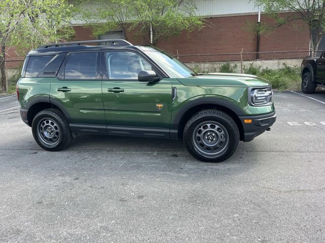 Certified 2023 Ford Bronco Sport Badlands w/ Premium Package image 2