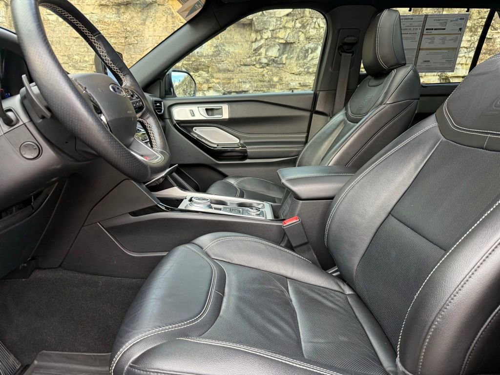 Certified 2023 Ford Explorer ST w/ Equipment Group 401A image 23