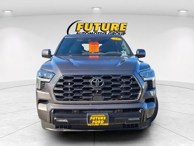 Used 2024 Toyota Sequoia Platinum AWD/4WD image 2