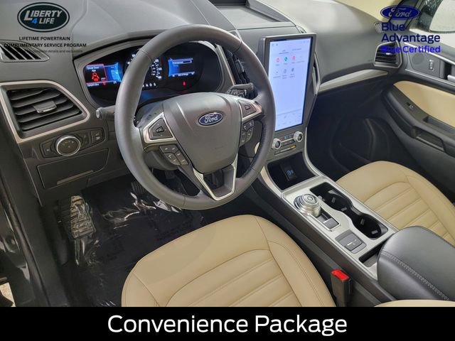 Certified 2024 Ford Edge SEL w/ Convenience Package AWD/4WD image 13