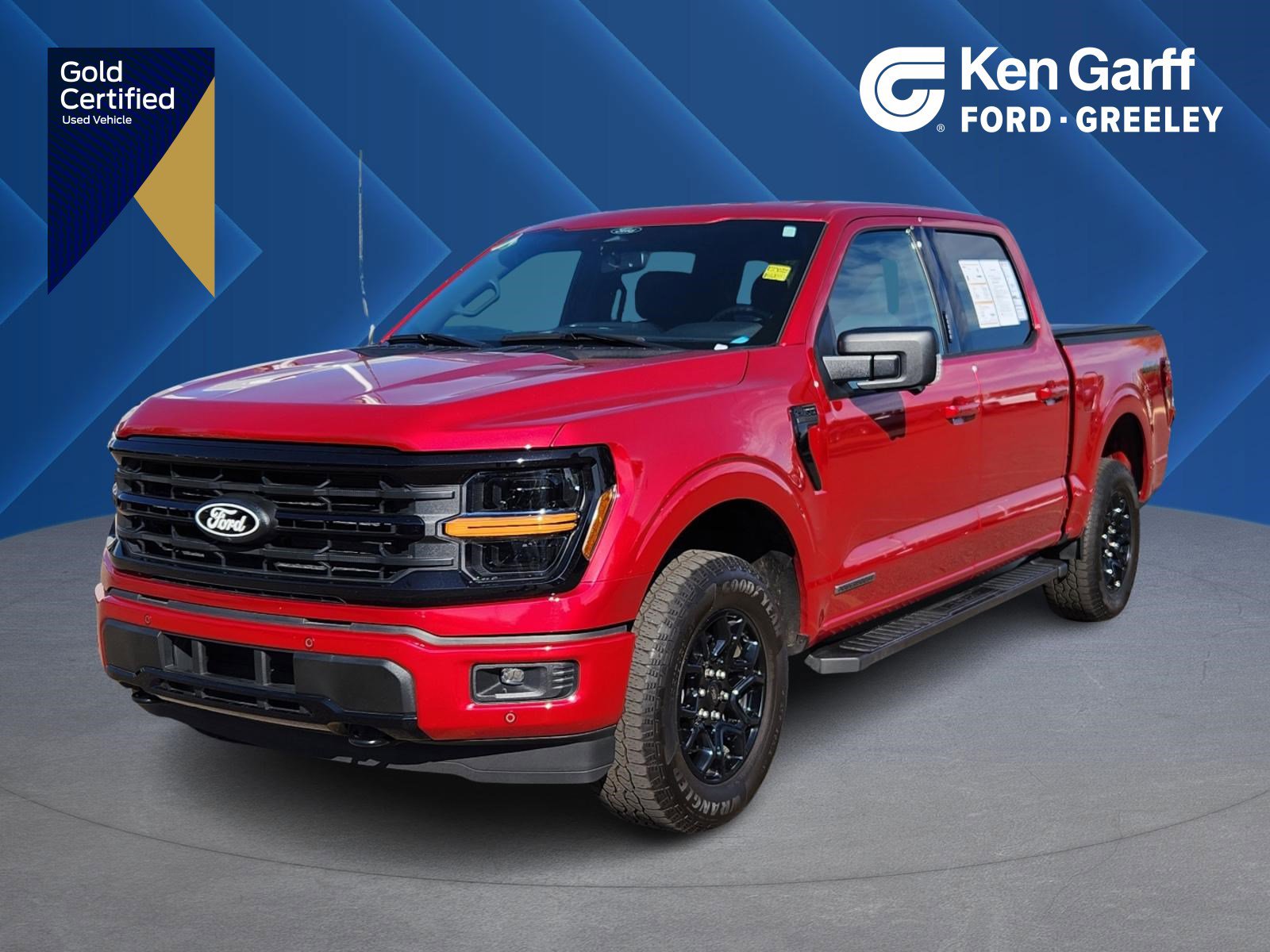 Certified 2024 Ford F150 XLT w/ Equipment Group 302A MID