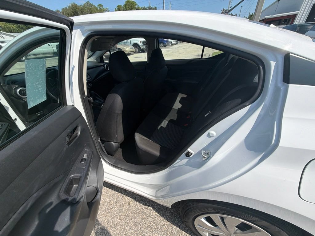Used 2024 Nissan Versa S w/ Trunk Package FWD image 9