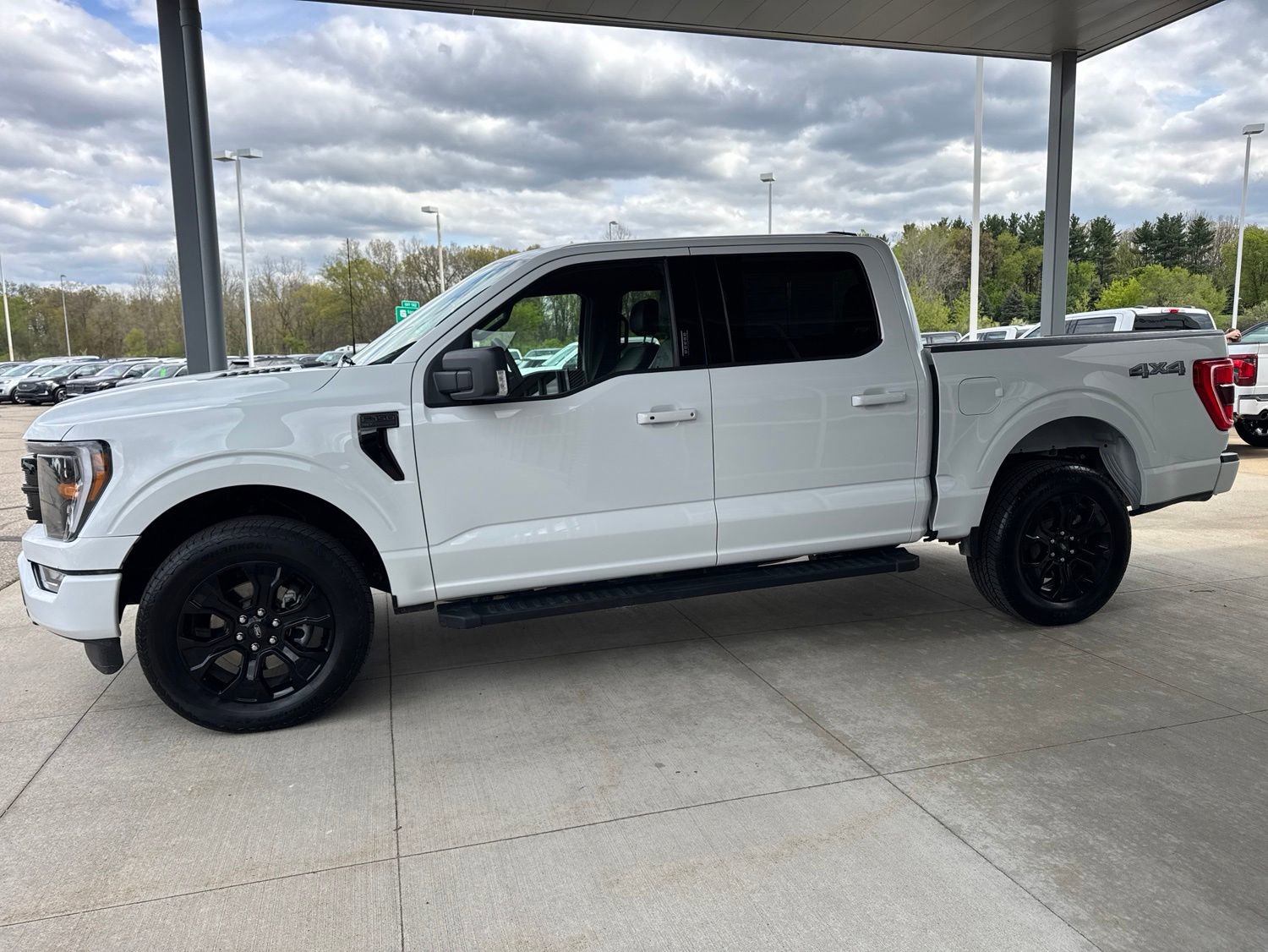 Certified 2023 Ford F150 XLT w/ Equipment Group 302A High AWD/4WD image 4